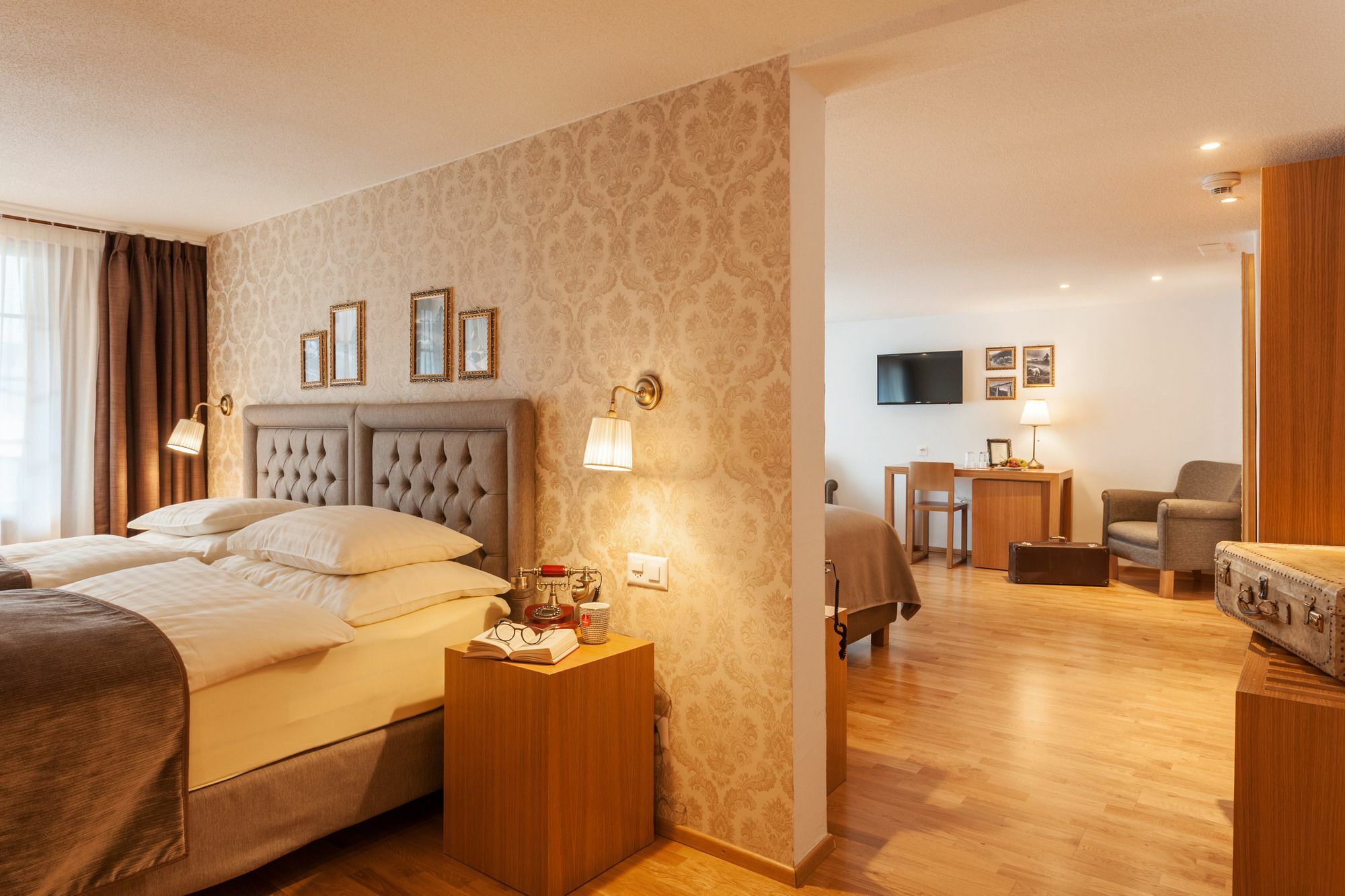 Hotel Walliserhof Ζερμάτ Εξωτερικό φωτογραφία