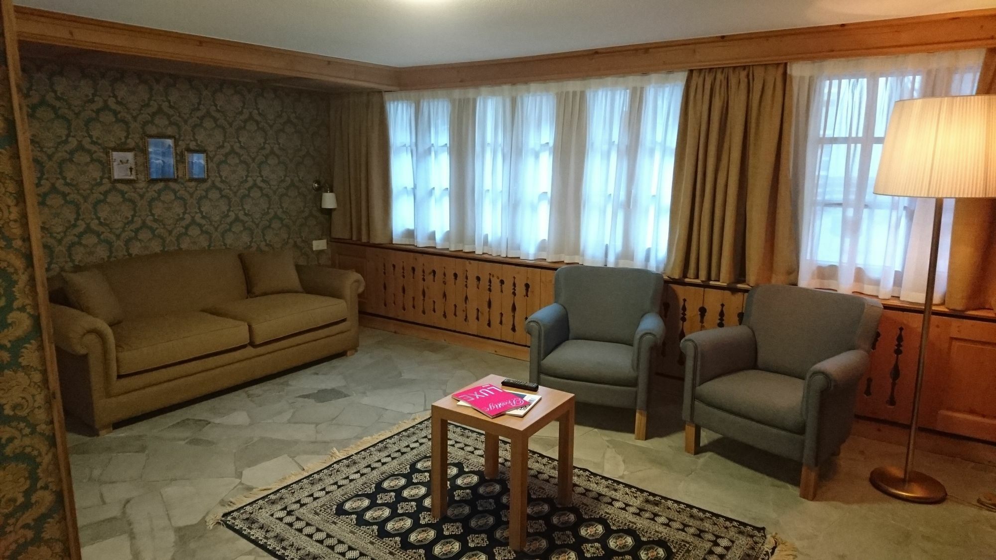 Hotel Walliserhof Ζερμάτ Εξωτερικό φωτογραφία