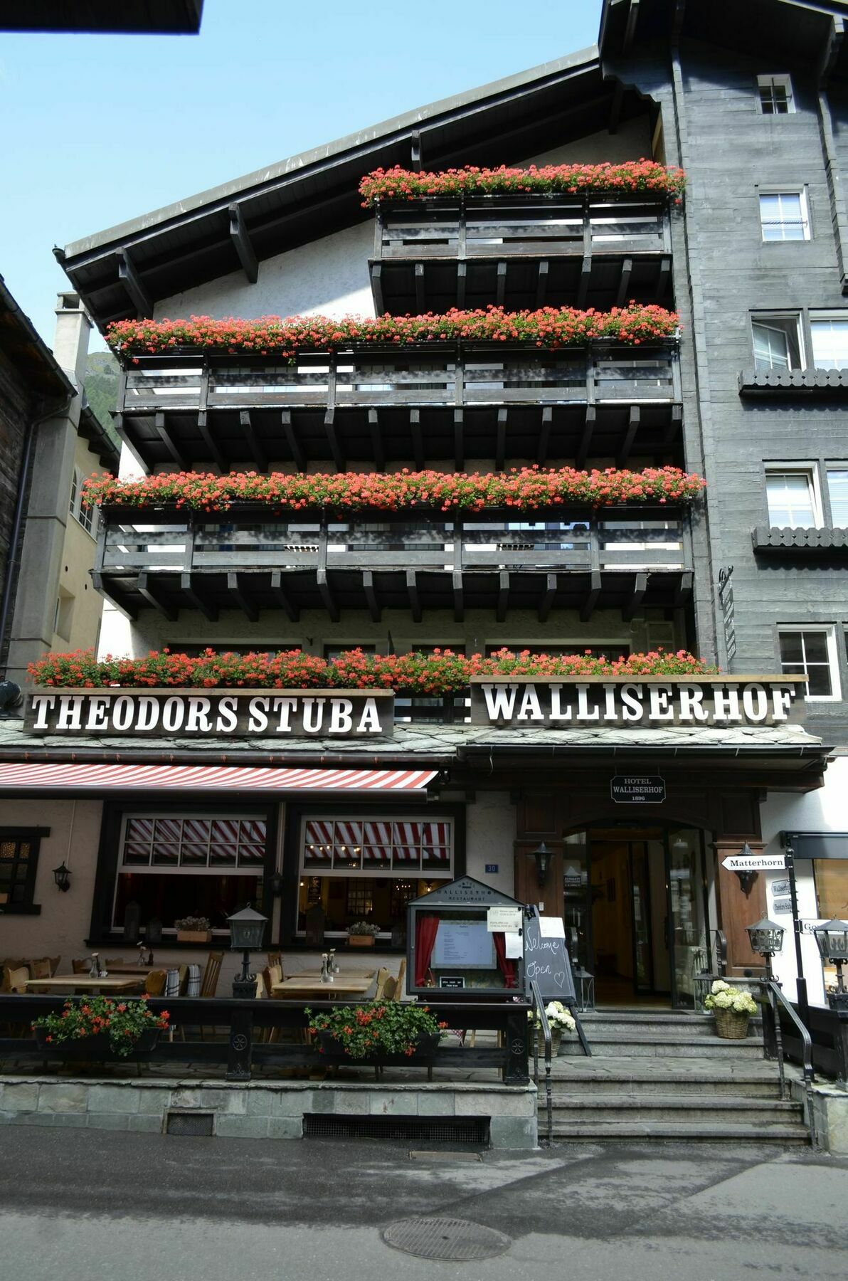 Hotel Walliserhof Ζερμάτ Εξωτερικό φωτογραφία